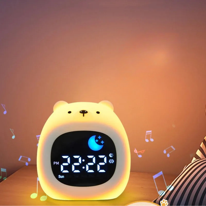 Réveil lumineux jour nuit