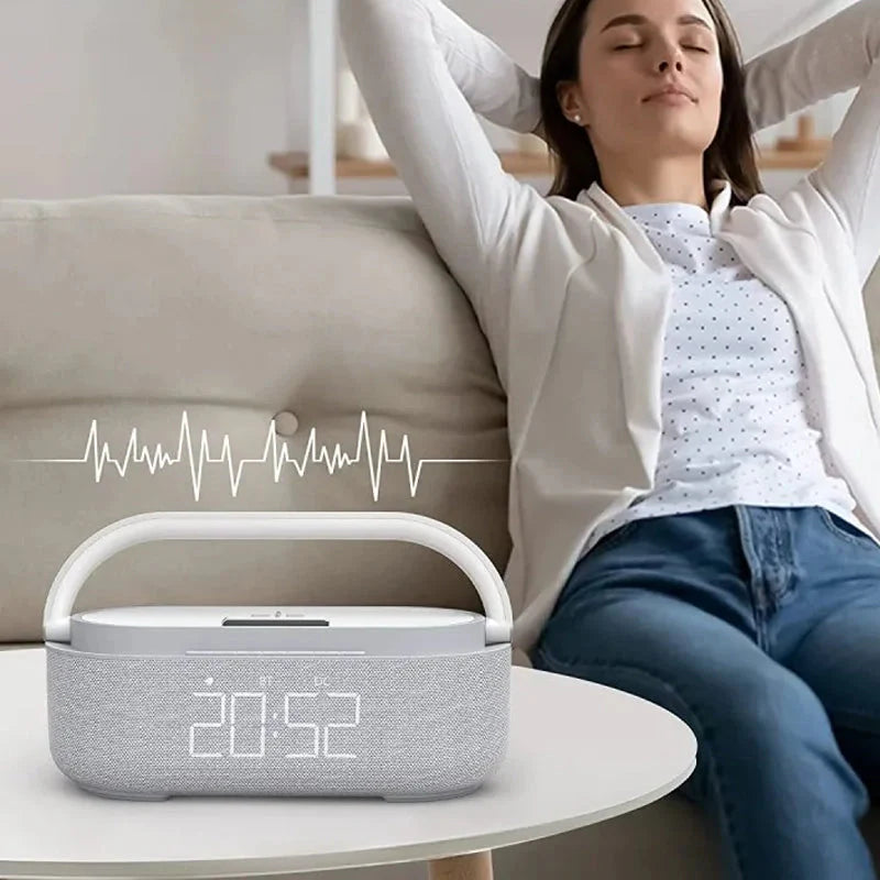 Radio réveil connecté lumière