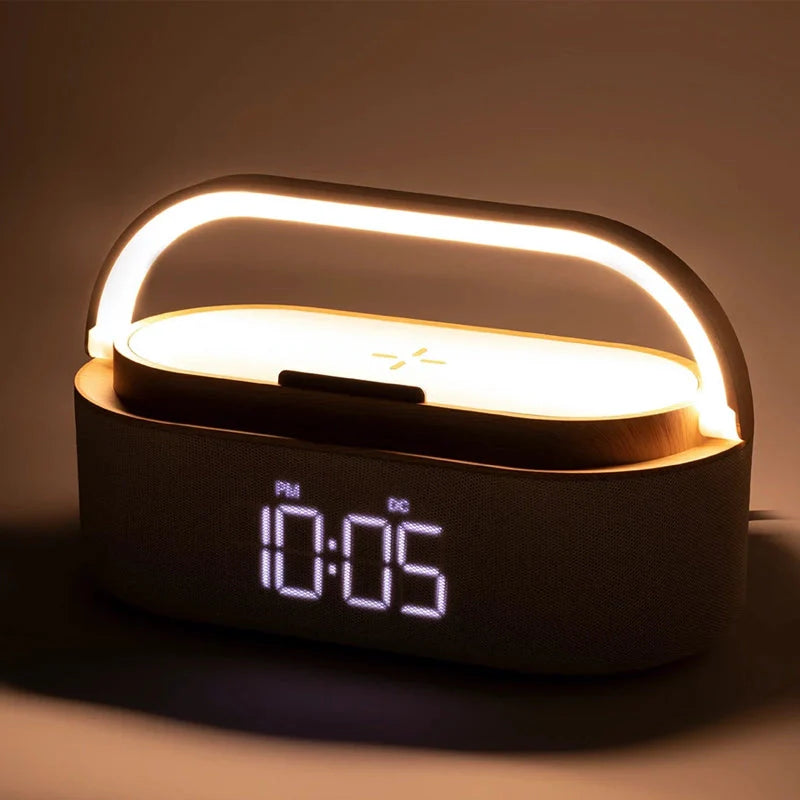 Radio réveil connecté lumière