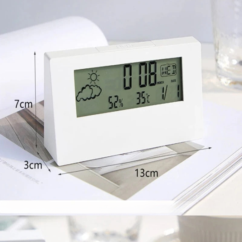 Réveil intelligent météo