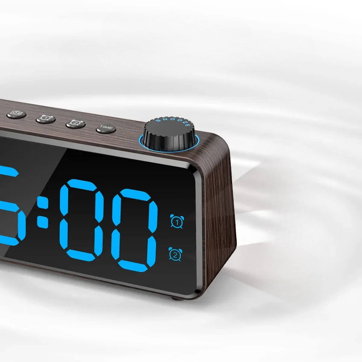 Radio réveil sur secteur