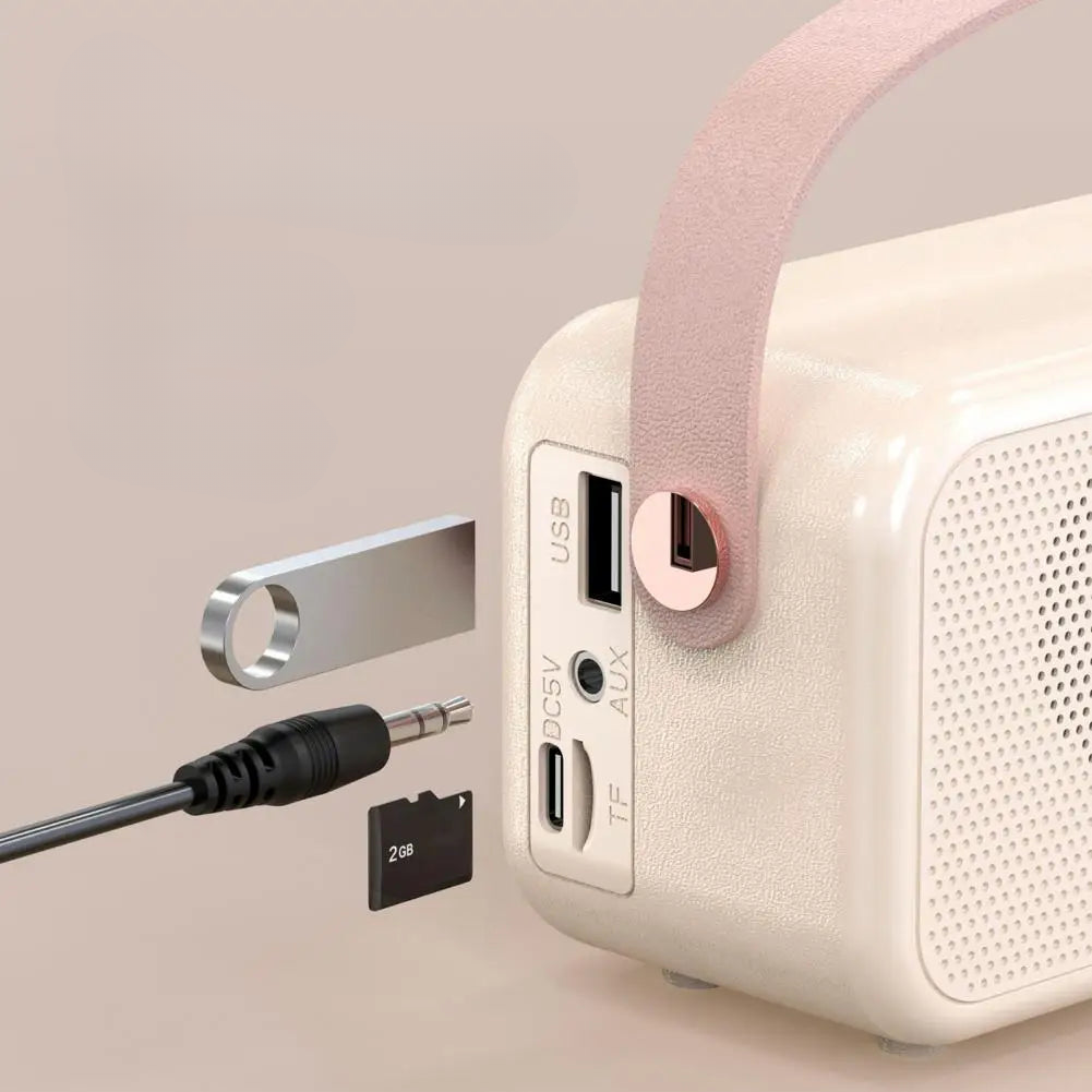 Réveil connecté enfant vintage