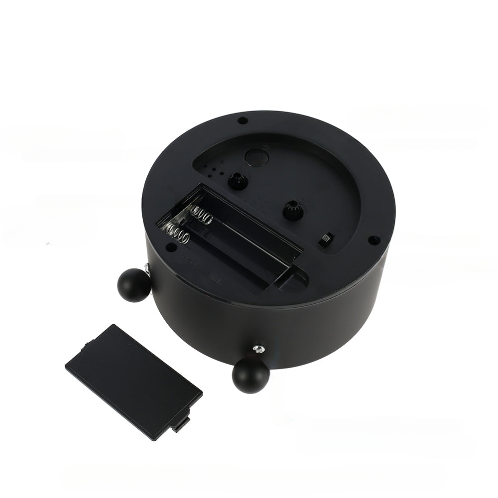 Réveil analogique rond