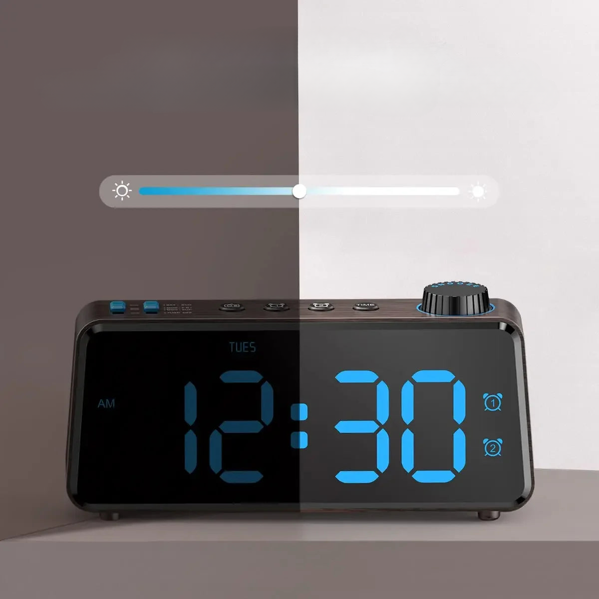 Radio réveil sur secteur