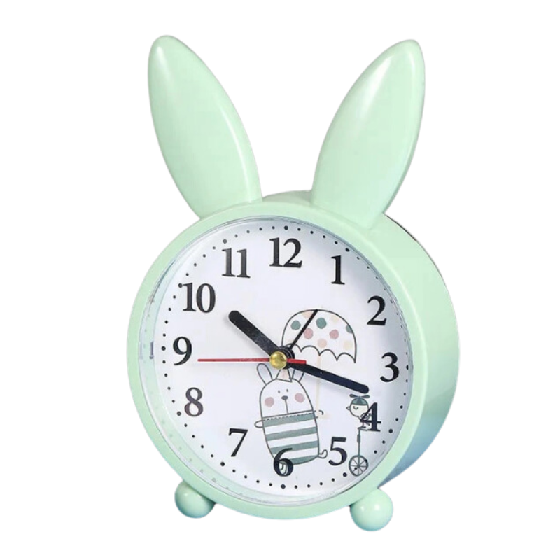 Réveil lapin enfant