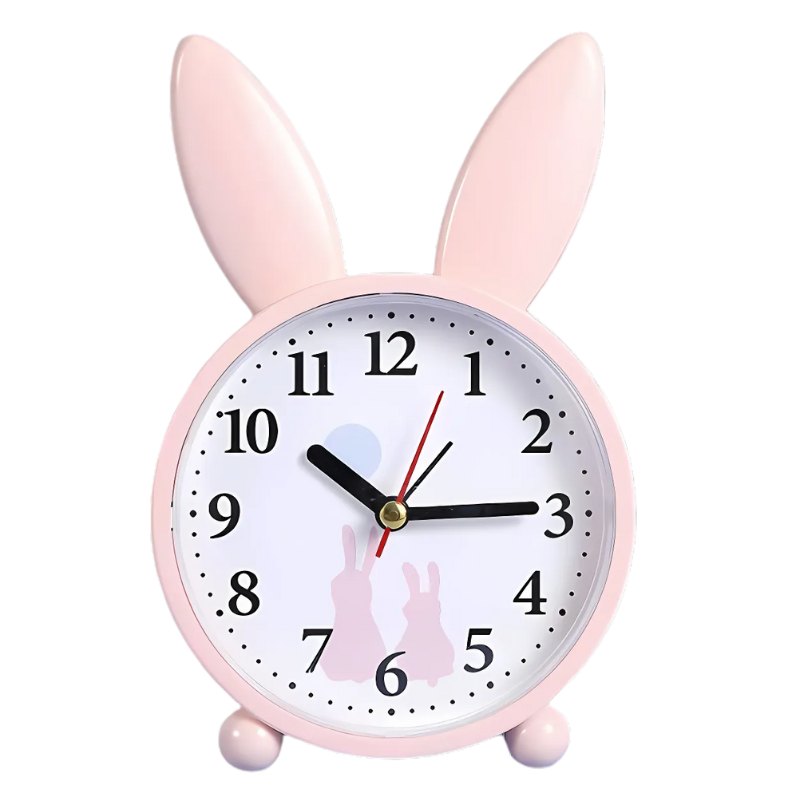 Réveil lapin enfant