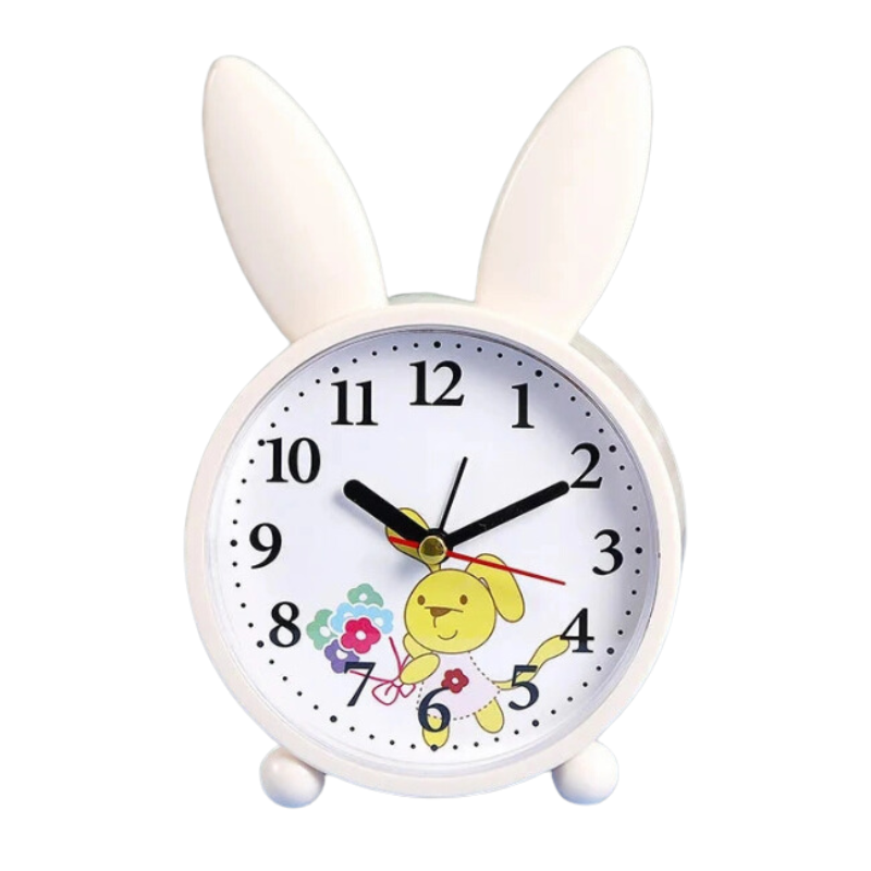 Réveil lapin enfant