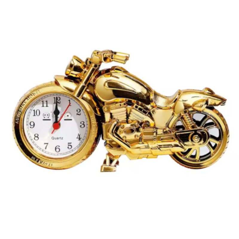 Réveil vintage moto