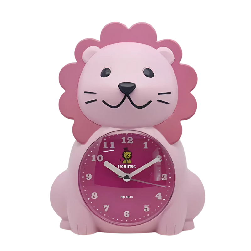 Réveil enfant lion