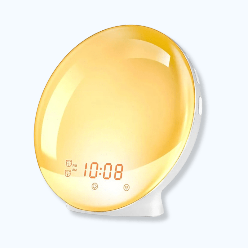 Réveil intelligent avec radio