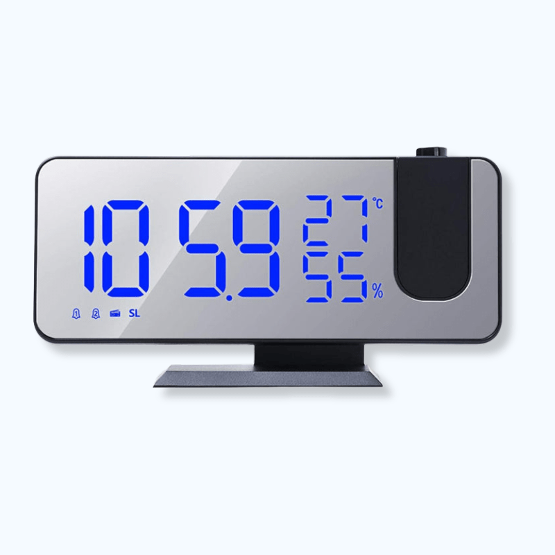 Radio réveil projecteur design