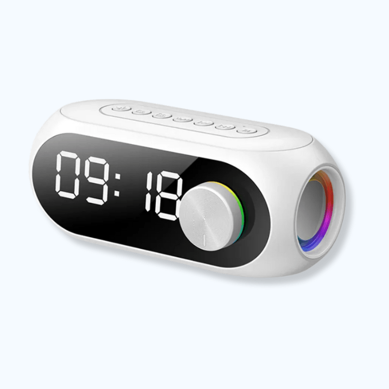 Radio réveil connecté avec enceinte