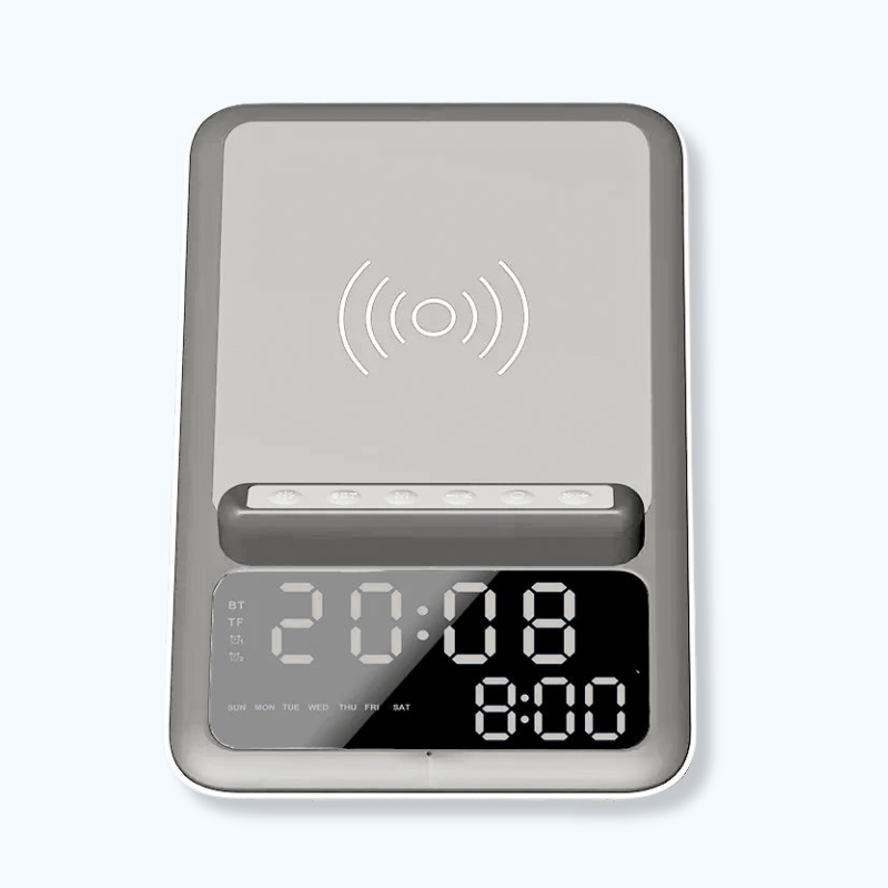 Radio réveil connecté induction