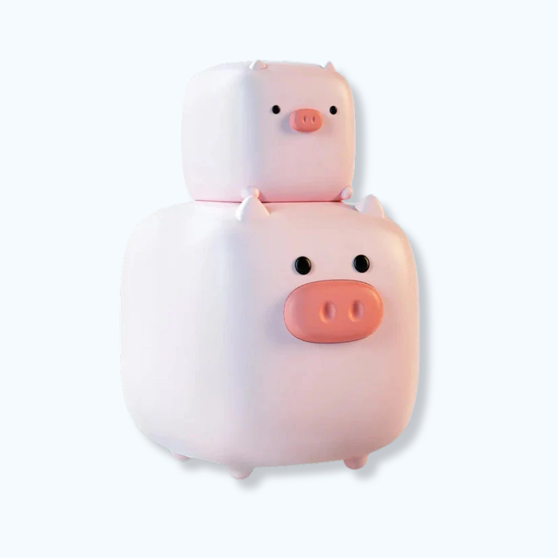 Réveil enfant rose