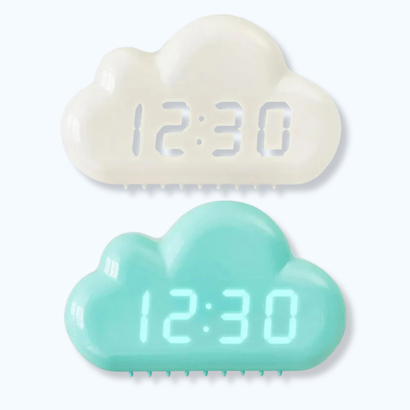 Réveil enfant nuage