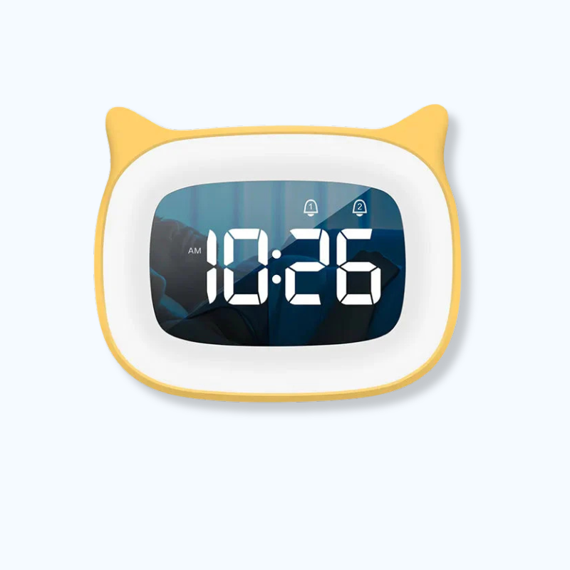 Réveil enfant jour et nuit