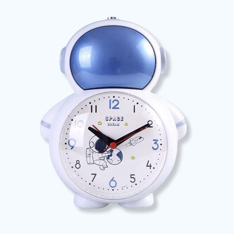 Réveil garçon astronaute