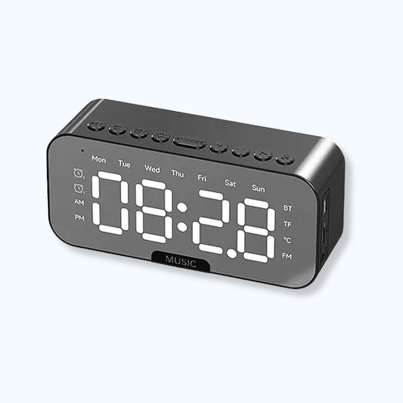 Radio réveil connecté pour ado