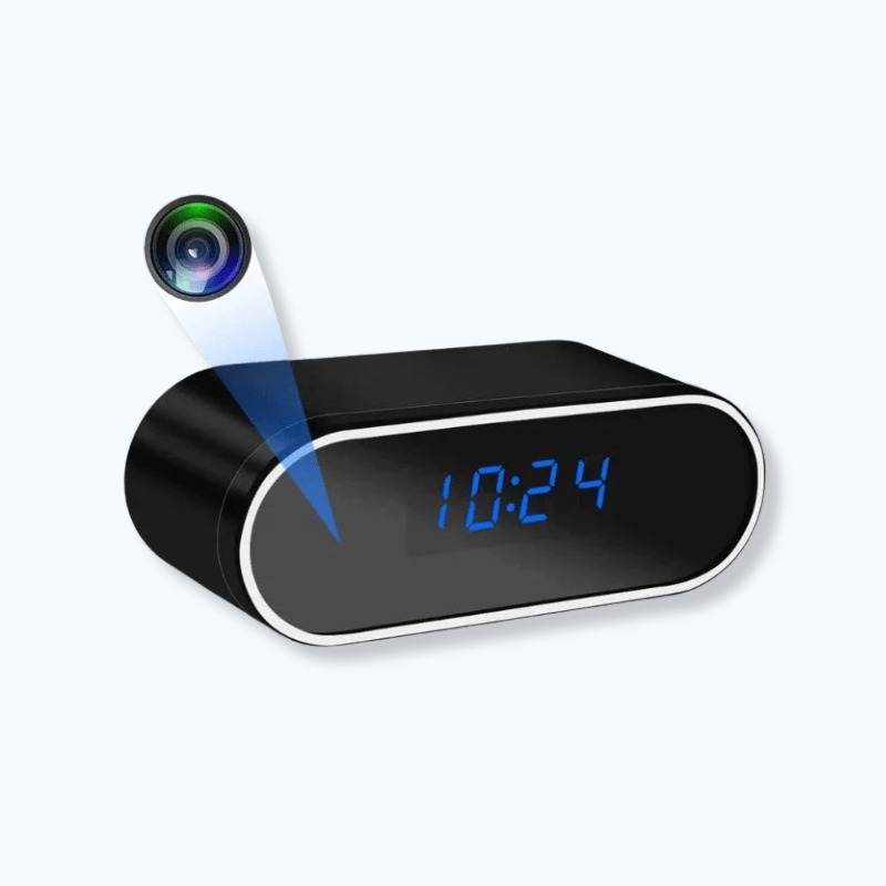 Réveil caméra espion HD