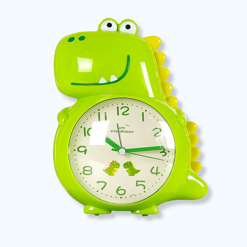 Réveil dinosaure enfant
