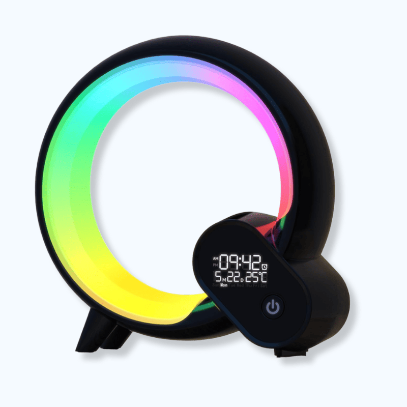 Réveil simulateur d'aube avec chant d'oiseaux