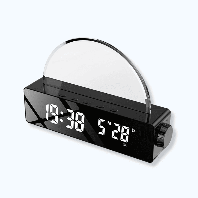 Réveil simulateur d'aube et crépuscule