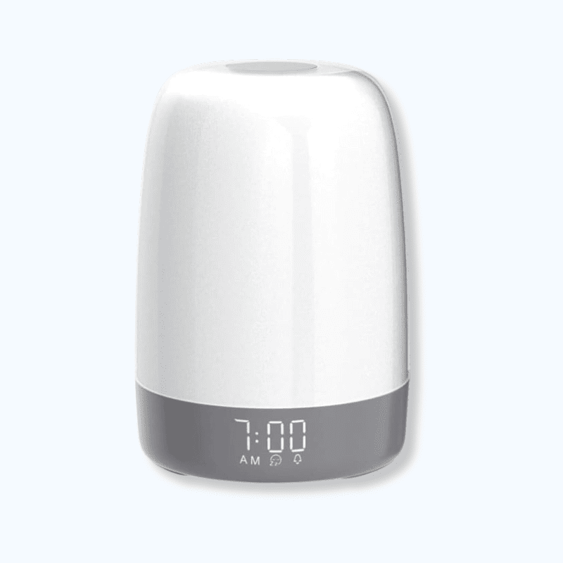 Réveil simulateur d'aube lampe