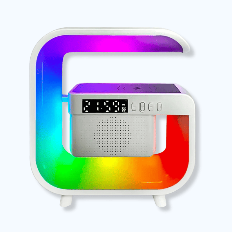 Réveil lumineux bluetooth