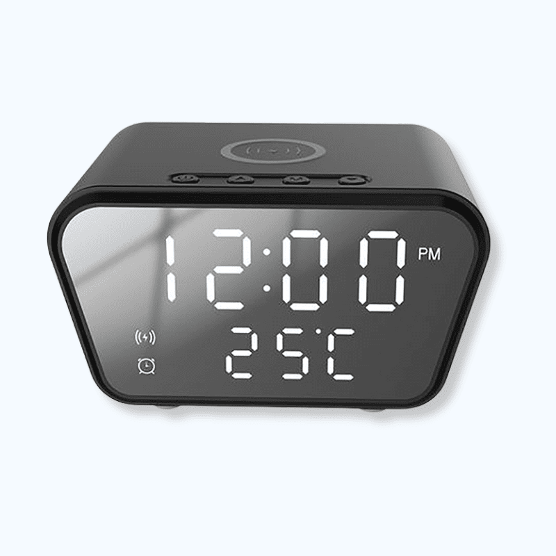 Réveil connecté chargeur