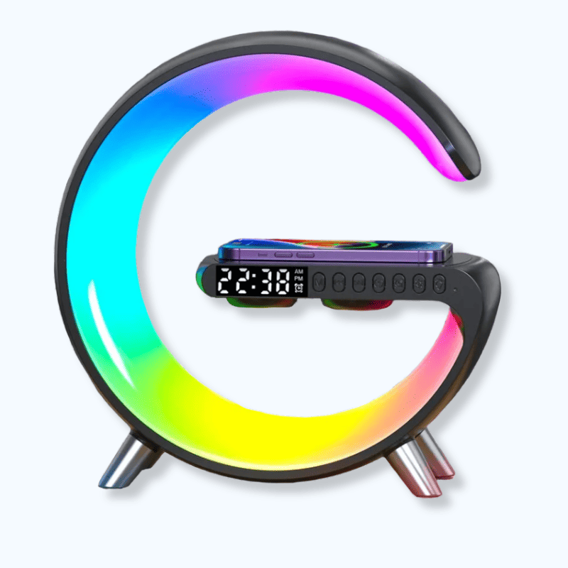 Réveil lumineux simulateur d'aube