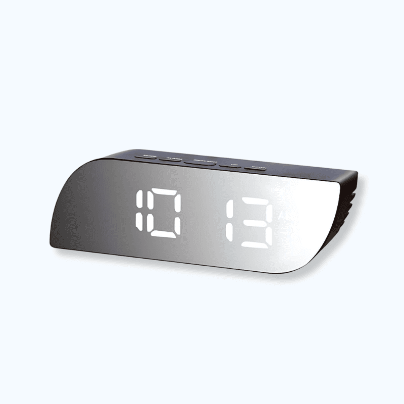 Réveil lumineux design
