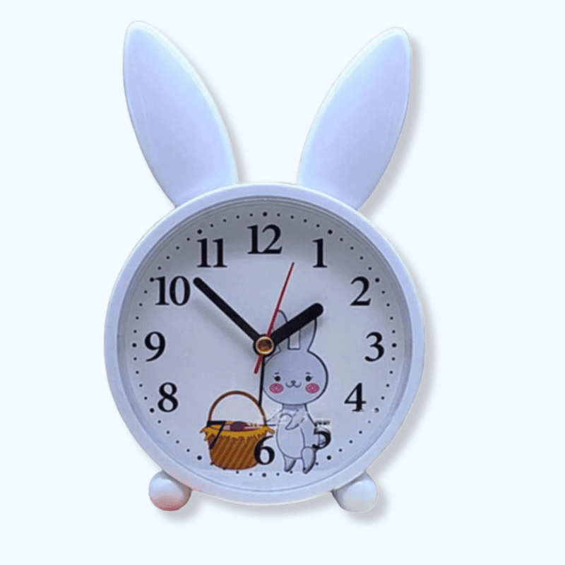 Réveil lapin enfant