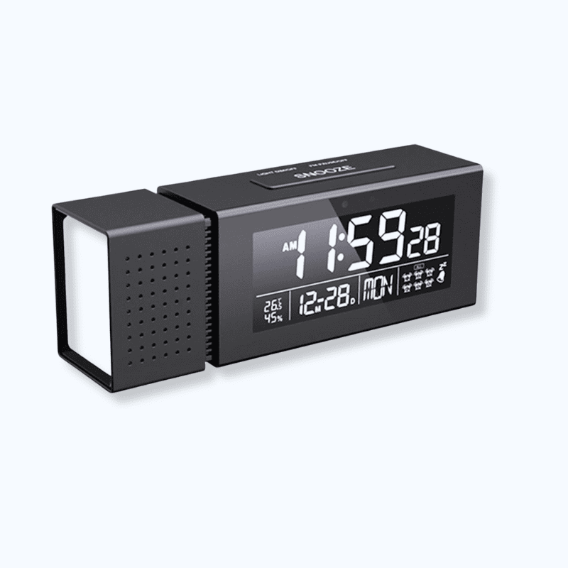 Radio réveil lumineux
