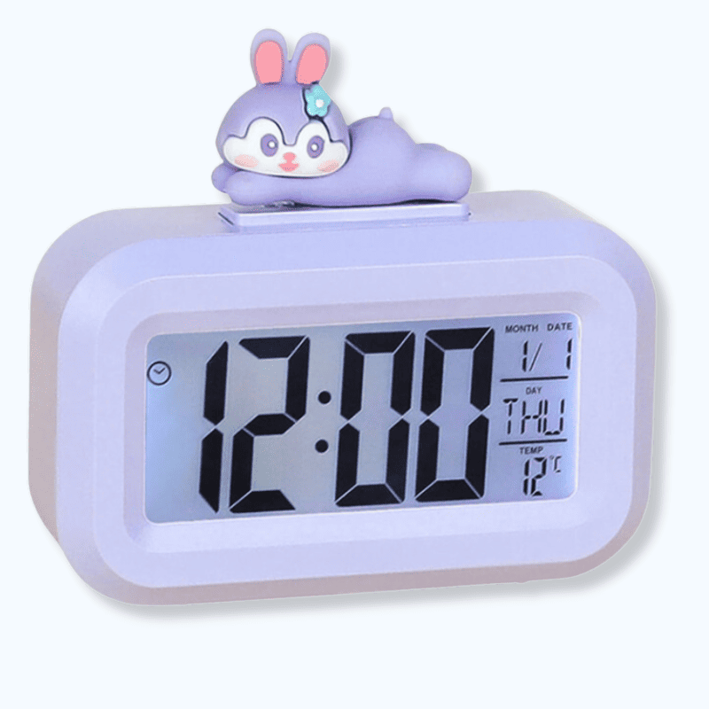 Réveil petit lapin
