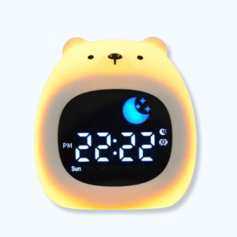 Réveil lumineux jour nuit
