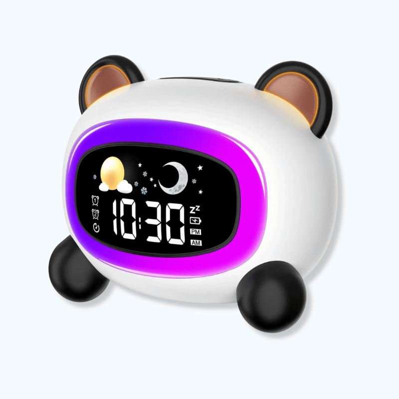 Réveil enfant panda