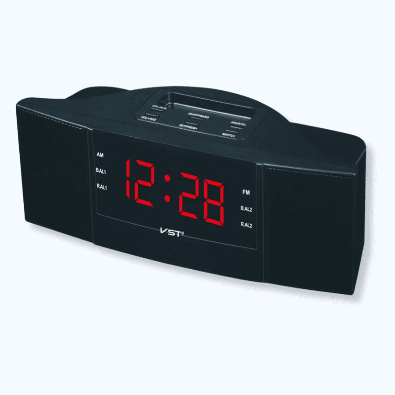 Radio réveil secteur