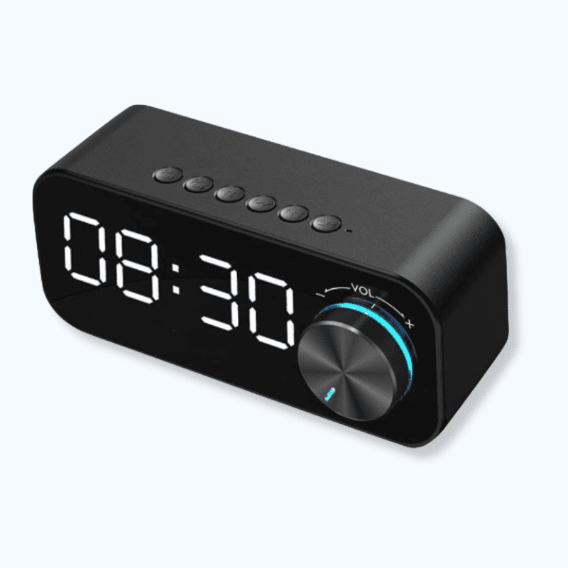 Réveil connecté bluetooth LED