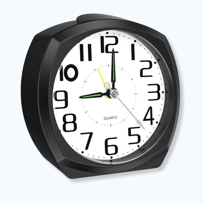 Réveil simple et sympa