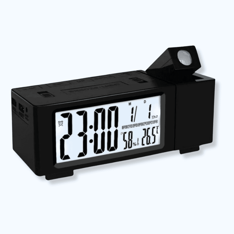 Réveil projecteur garçon