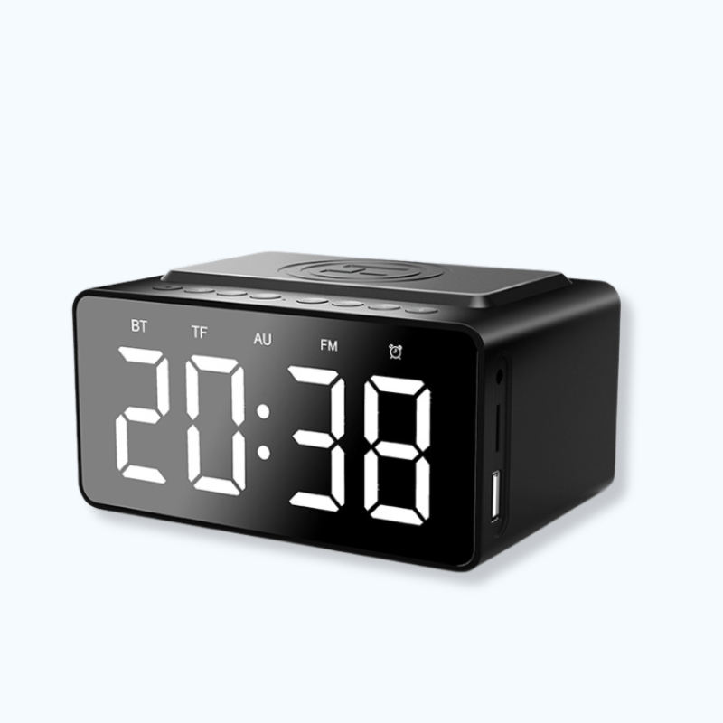 Réveil bluetooth enceinte