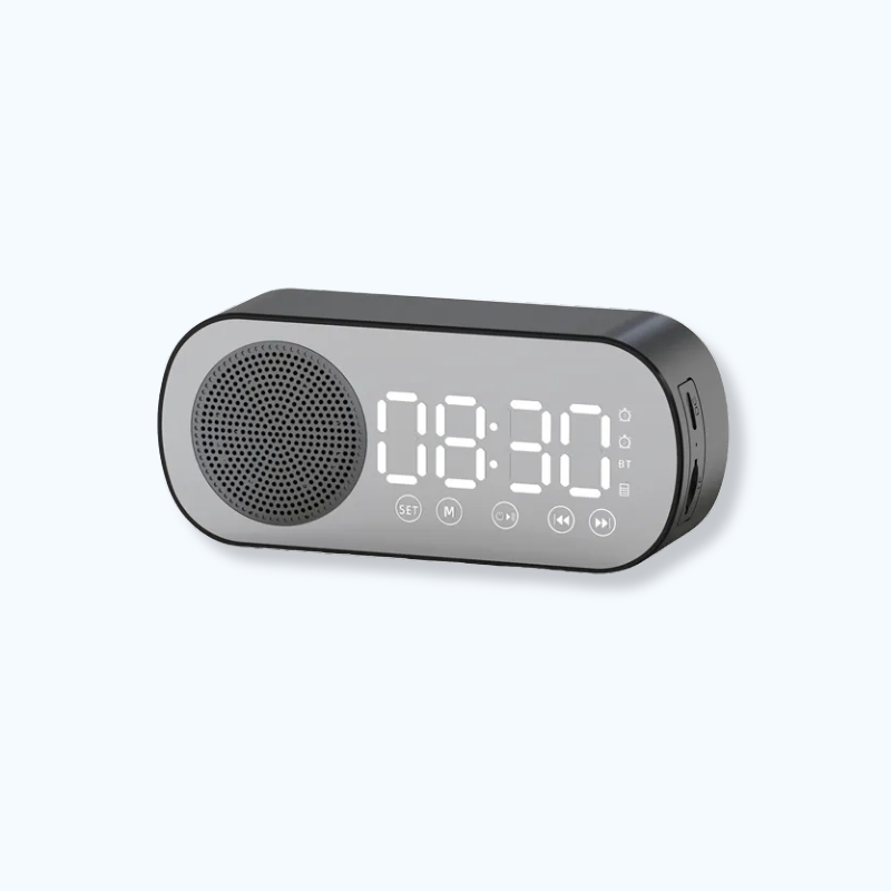 Réveil numérique avec radio
