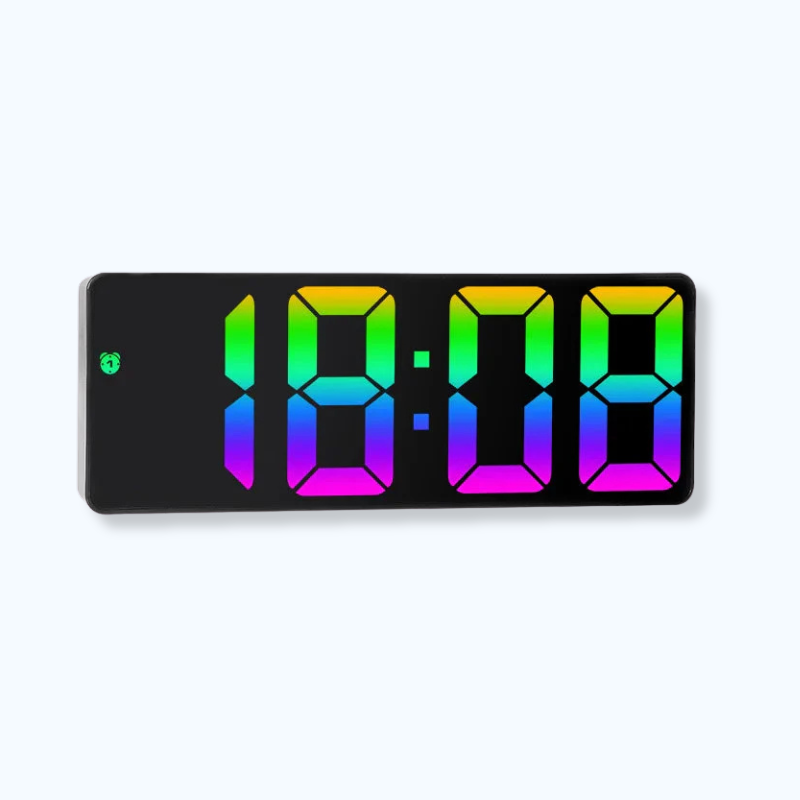 Réveil numérique 24h