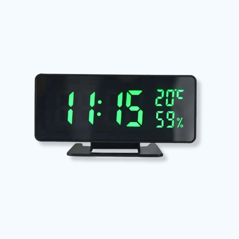 Réveil digital horloge