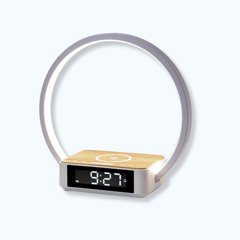 Réveil chargeur induction design