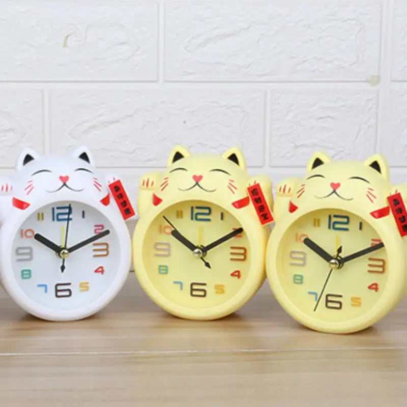 Réveil chat pour enfant