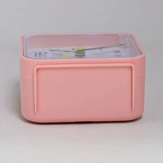 Réveil fille rose