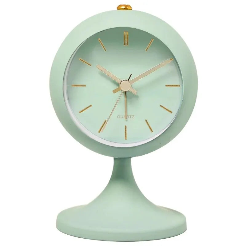 Réveil vintage sur pied