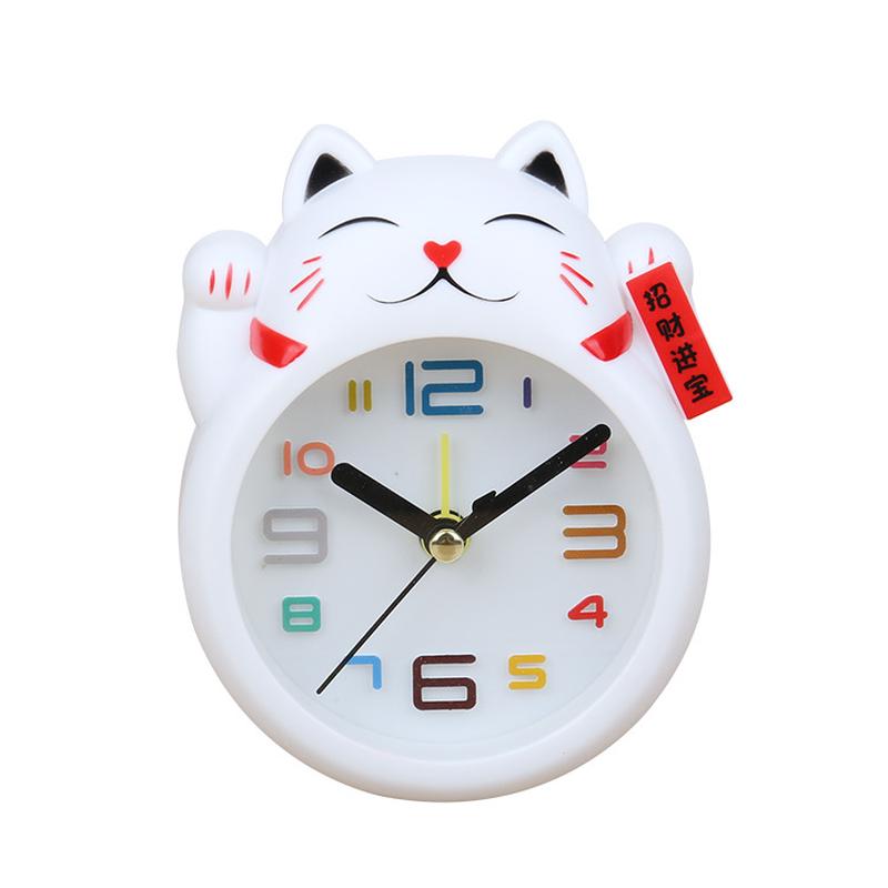 Réveil chat pour enfant