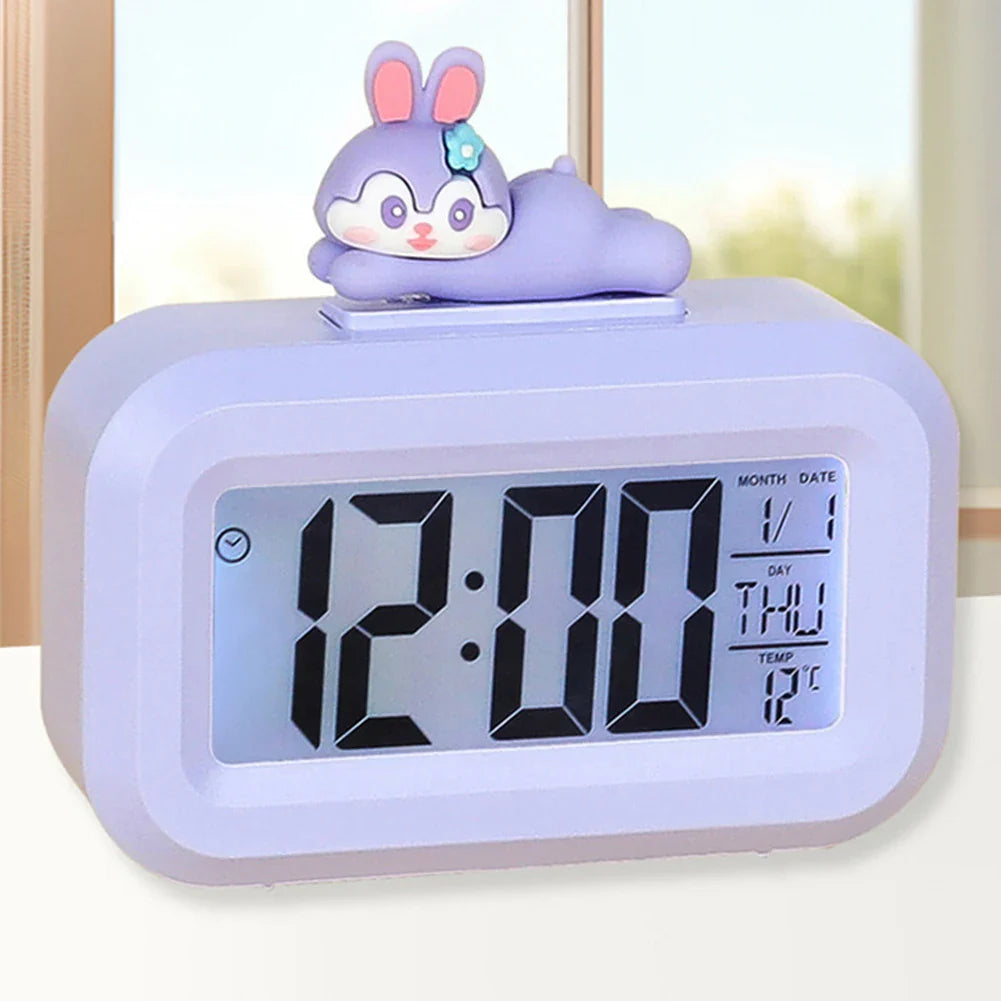 Réveil petit lapin